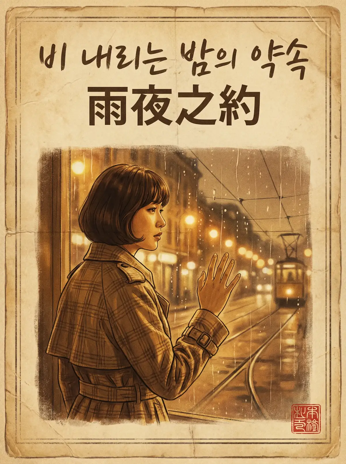 雨夜之约 - 韩国剧情电影 你却爱着一个sb 下载